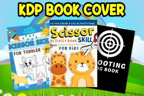 Download Scissor Skill Book Cover for Kids - K Collection