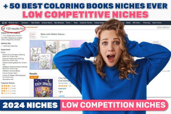 Download +80 KDP NICHES LOW COMPETITIVE 2024 - K Collection