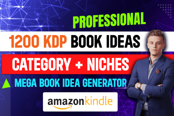 Download 1200 KDP Book Ideas to Sell - K Collection