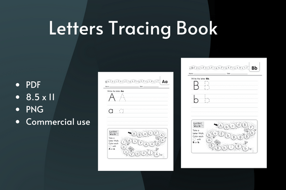 Download ABC Letters Tracing Book - K Collection