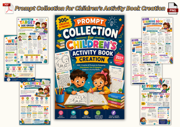 Download Prompt for Children's Activity Book - K Collection