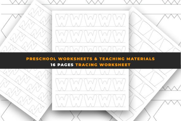 Download Preschool Worksheets &amp; Teaching Material - K Collection