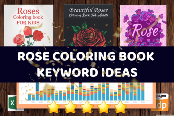 Download ROSE COLORING NICHES KDP KEYWORDS - K Collection
