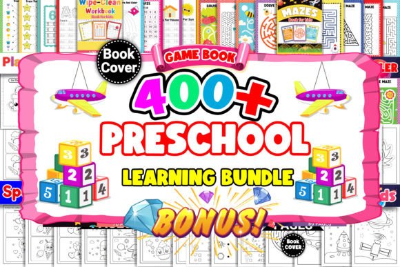 Download Preschool Learning Activity Book Bundle - K Collection