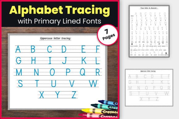 Download Alphabet Tracing Worksheets - K Collection