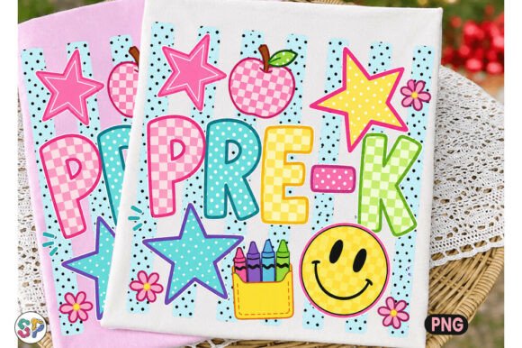 Download Pre-K Back to School Striped Shirt PNG - K Collection