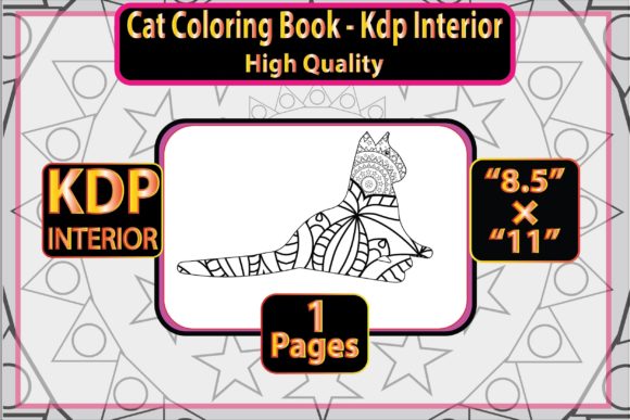 Download Cat Coloring Book - Kdp Interior - 13 - K Collection