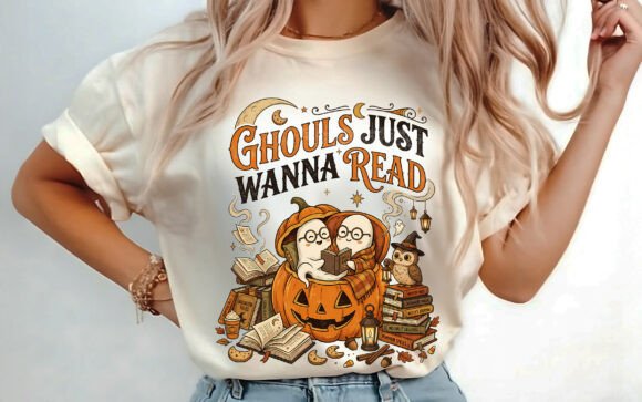 Download Ghouls Just Wanna Read Halloween Book - K Collection