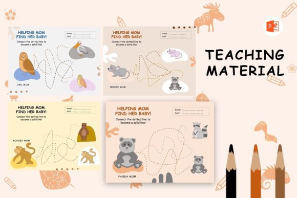 Download Tracing Book Animal Kids Monkey &amp; Friend - K Collection