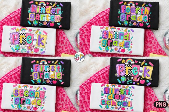 Download School Bundle Pre-K, Kinter Garden Png - K Collection