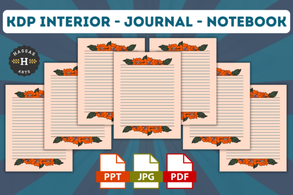 Download KDP Interior , Daily Notes Papers - K Collection