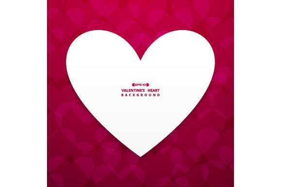 Download Abstract Background of White Space Heart - K Collection