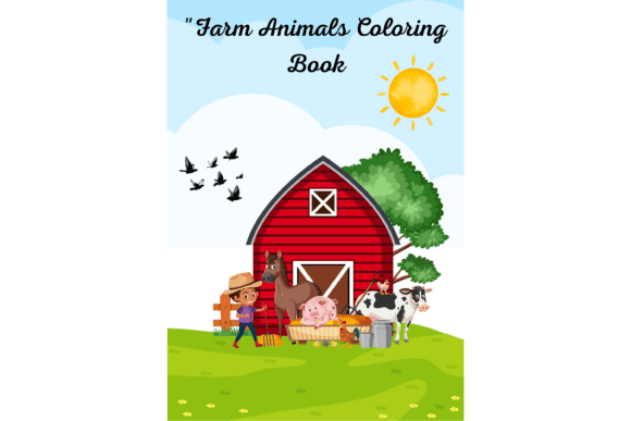 Download Farm Animals Coloring Book for Kids - K Collection