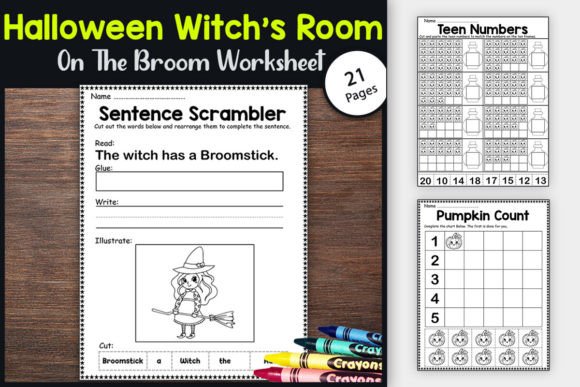 Download Halloween Learning for Kindergarten&amp;1st - K Collection
