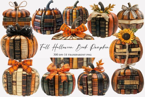 Download Fall Halloween Book Pumpkin Teacher - K Collection