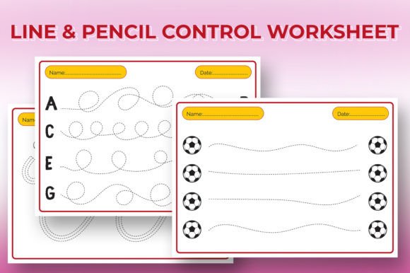 Download Pencil Control Activity Book for Kids - K Collection