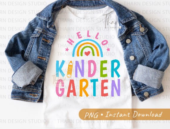 Download Kindergarten Back to School Sublimation - K Collection