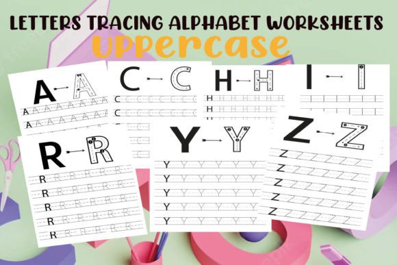 Download Tracing Alphabet Worksheets,a-Z Trace, - K Collection