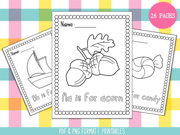 Download ABC Coloring Pages for Kids - K Collection