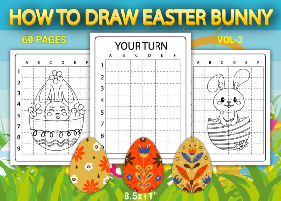 Download How to Draw Easter for Kids Vol-3 - K Collection