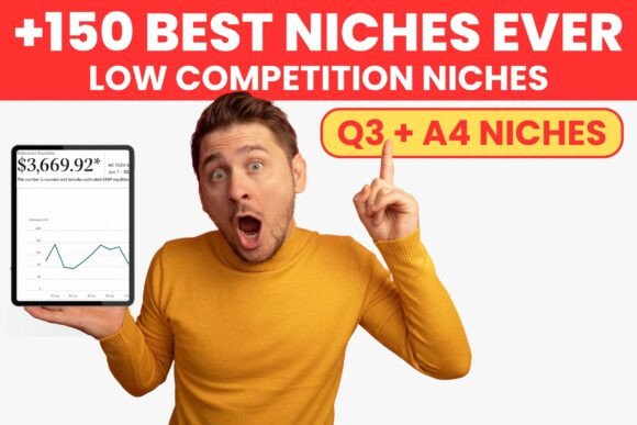 Download BEST KDP NICHES LOW COMPETITIVE NICHES - K Collection