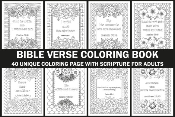 Download Bible Verse Coloring Book - K Collection