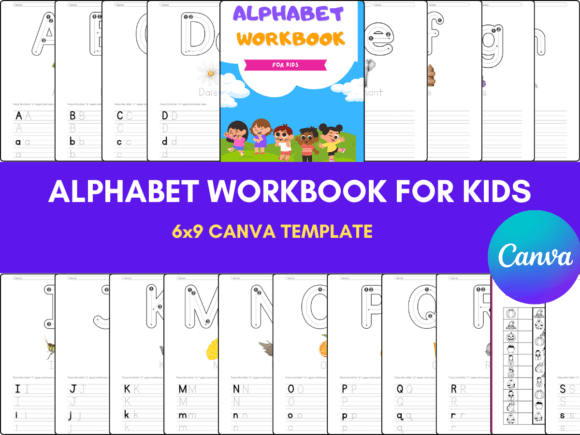 Download ABC Alphabet Activity Pages for Kids - K Collection