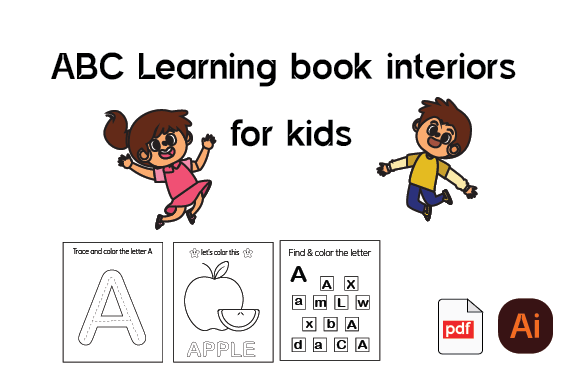 Download Kdp Book Interior, ABC Learning Book - K Collection