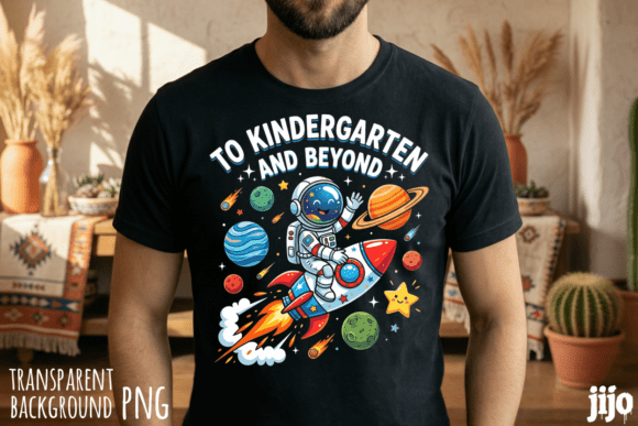 Download Astronaut Kindergarten Rocket Planets PN - K Collection