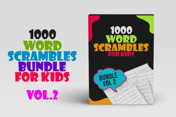 Download Word Scramble Puzzles for Kids Vol.2 - K Collection