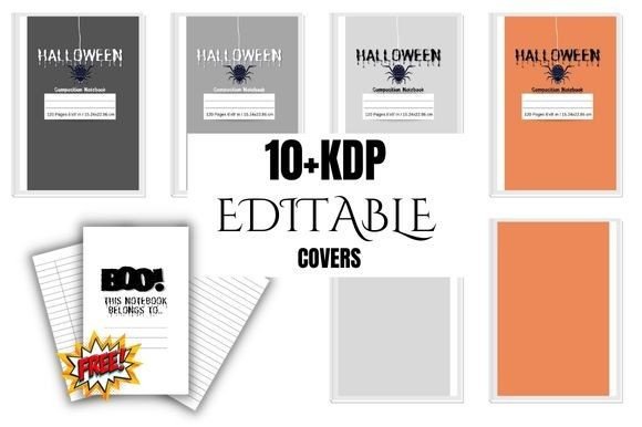 Download Kdp Cover Templates Halloween Interior - K Collection