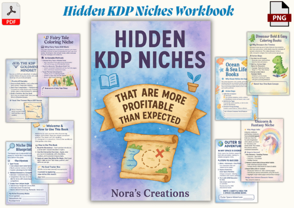 Download Hidden KDP Niches Workbook - K Collection