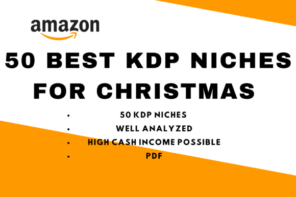 Download Best 50 Amazon KDP Niches Christmas - K Collection