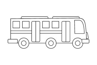 Download Bus Coloring Book Transportation Logo - K Collection