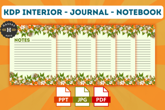Download KDP Interior , Daily Notes Papers - K Collection