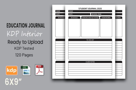 Download Education Journal | KDP Interior - K Collection