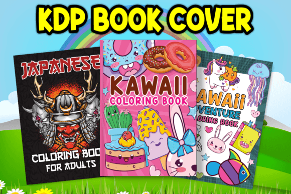 Download Kawaii Coloring Book Design - K Collection