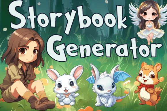 Download Storybook Generator | Canva Editable - K Collection