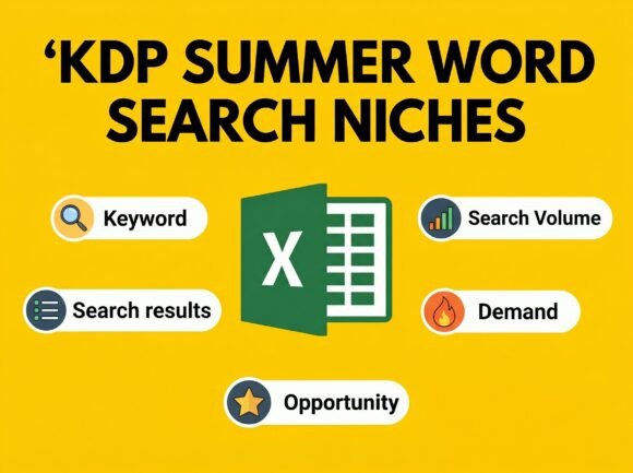 Download Summer Word Search KDP Keywords - K Collection