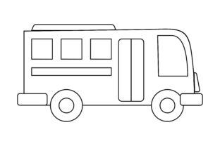 Download Bus Coloring Book Transportation Logo - K Collection