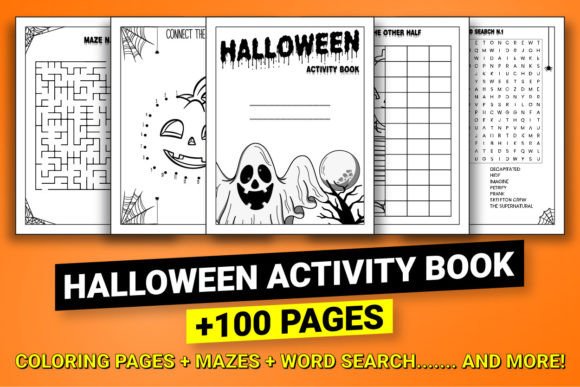 Download HALLOWEEN ACTIVITY BOOK for KIDS - K Collection