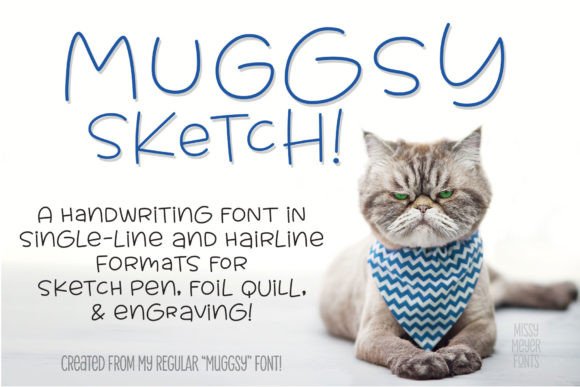 Download Muggsy Sketch (single Line) - K Collection