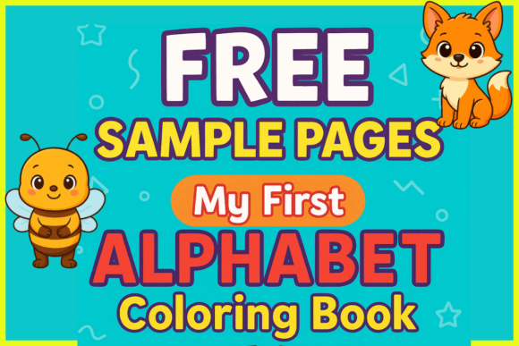 Download FREE Alphabet Coloring Book - K Collection