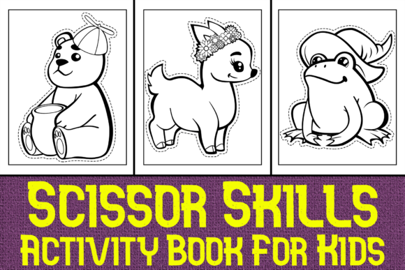 Download Scissor Skills Coloring &amp;  Activity Book - K Collection