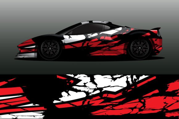 Download Sport Car Decal Abstract Background - K Collection