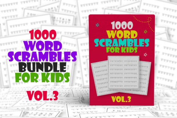 Download Word Scramble Puzzles for Kids Vol.3 - K Collection