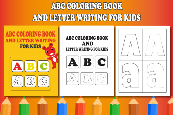 Download ABC Coloring Book and Letter Writing - K Collection