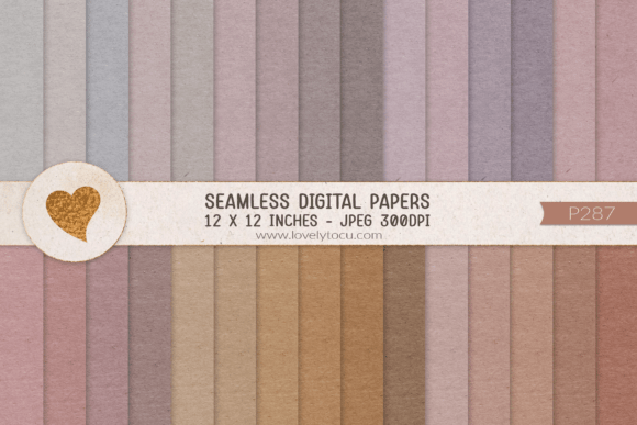 Download Seamless Paper Texture Backgrounds - K Collection