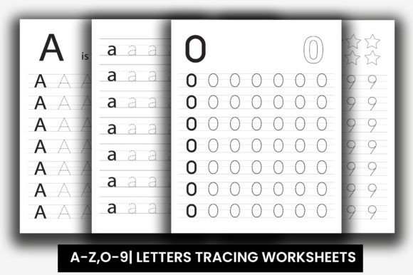 Download Letters Tracing Alphabet Worksheets - K Collection