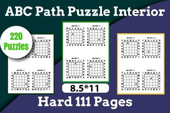 Download Path Puzzle Game Book - K Collection